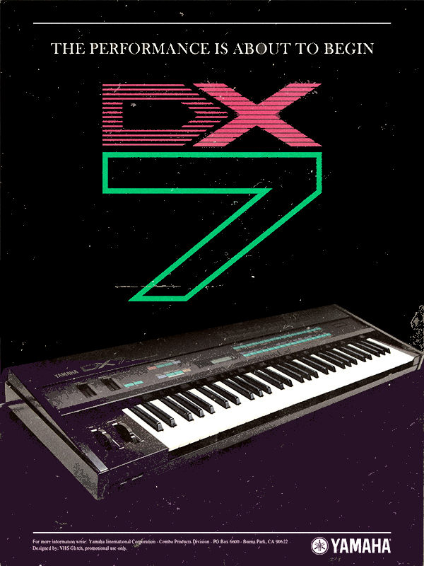 yamaha dx7s piano patch